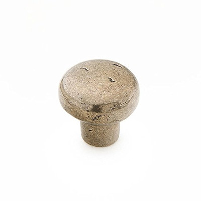 SCHAUB 772-IN Knob, Italian Nickel, 1-3/8in dia (SCH-)