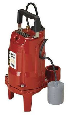 Liberty Pumps PRG101A-2 PRG101A ProVore PRG Series Automatic Residential Grinder Pump, 1 HP, 115-volt