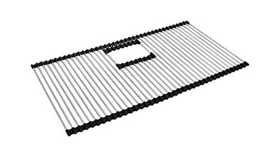 Franke PKG31-36RM  Peak Granite Sink Bottom Roller Mat for PKG11031, Stainless Steel