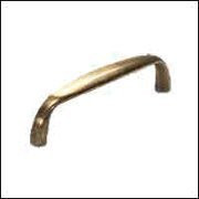 SCHAUB 732-AB & Co. Traditional 4" Handle Pull - Antique Brass