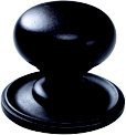 SCHAUB 706-DBZ & Co. Traditional 1 1/4" Round Knob - Distressed Bronze