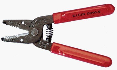 Klein Tools KLE11046 Wire Stripper-Cutter Flat Design for 16-26 AWG Str & ed Wire