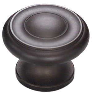 SCHAUB 704-03 & Co. Traditional 1 1/2" Round Knob - Polished Brass