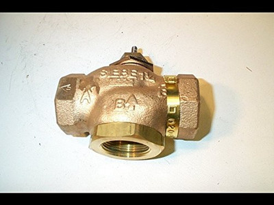 SCHNEIDER ELECTRIC VB-7323-0- VB-7323-0- 1" NPT 3-WAY DIVERTING VALVE G.S.