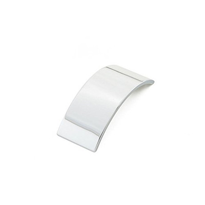 SCHAUB 362-26 and Company 362 Armadio Series 2-1/2 Inch Center to Center Arch Cabinet P, Polished Chrome.