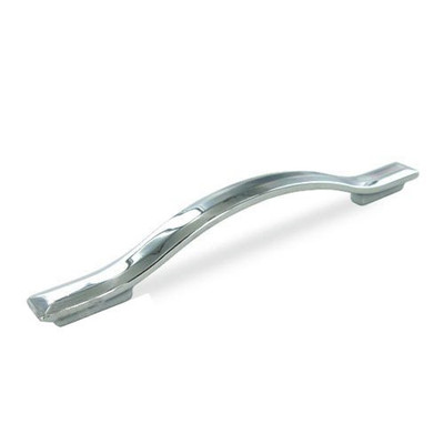 SCHAUB 305-26 SkyeVale Collection 5-1/16 in. (128mm) & 6-5/16 in. (160mm) Pull, Polished Chrome -.