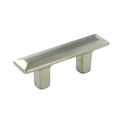 SCHAUB 304-15 and Company 304 SkyeVale Series 1-1/4 Inch Center to Center Bar Cabinet P, Satin Nickel.