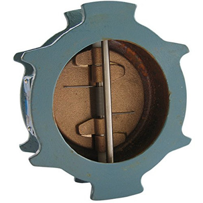 "Nibco" W920WLF3 NIBCO W920W-LF Twin Disc Wafer Check Valve Lead-Free, Class 125, Wafer Style, Buna-N Seat, 3"