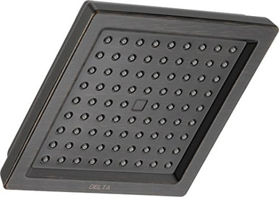 Delta 52283-RB Faucet UniversalShoweringComponents Single-Setting Raincan Shower head, Venetian Bronze