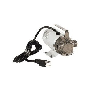 Little Giant 555112  Non-Submersible Utility Pump- 115V with Nickel Plated Brass Pump Head