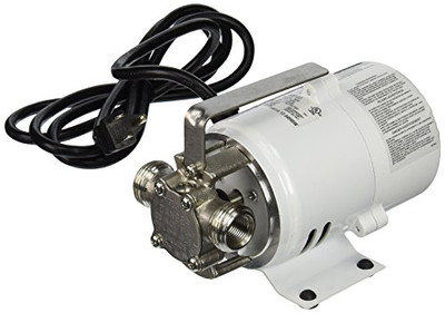 Little Giant 555110 360S Pony Pump Non-Submersible Self-Priming Transfer Pump with 6-Feet Cord