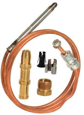 ROBERTSHAW 4461 Snap-fit Thermocouple,60" 1980-060