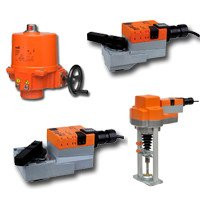 Belimo 117959 | B2100VB-024+-X1 | VBall Valve | 1" | 2 Way | 24 Cv | w/ Non-Spring | 24V | 0-135 ohms