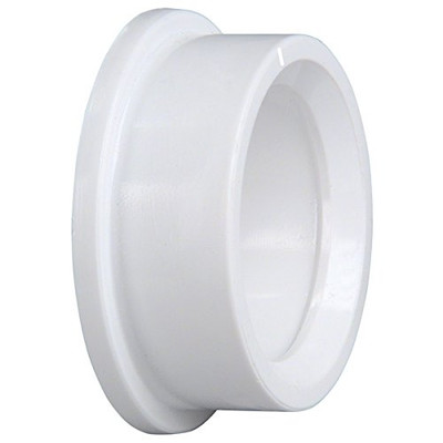 "Nibco" 48012F64 NIBCO 6 In. x 4 In. PVC DWV Flush Bushing With Stop Spigot x Hub
