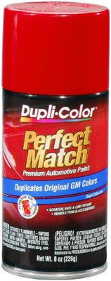 SHERWIN WILLIAMS DUPBGM0398 Dupli-Color BGM0398 Bright Red General Motors Exact-Match Automotive Paint - 8 oz. Aerosol