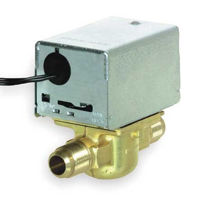 HONEYWELL 3265 This Honeywell Zone Valve includes an actuator mo