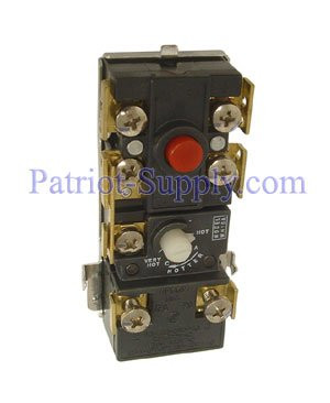 ROBERTSHAW 5600-311 SPDT/DPST HIGH LIMIT ELECTRIC WATER