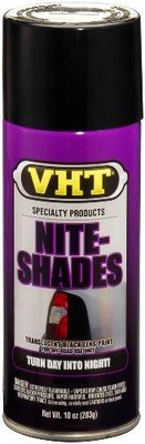 SHERWIN WILLIAMS DUPSP999 VHT SP999 Nite-Shades Lens Cover Tint Translucent Black Paint Can - 10 oz.