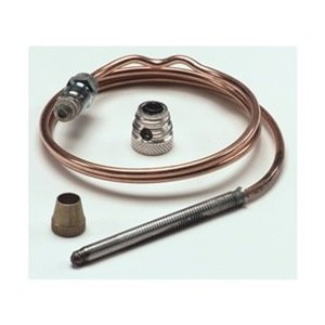 ROBERTSHAW 18038 Replacement Thermocouple, Threaded, 36 In 18038 .