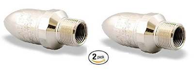 HOFFMAN 1537 Model Part No. 401461, 3/4" X 1/2" Straight Steam Convector Air Valve - 2 Pack