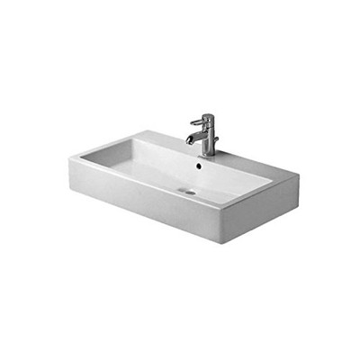 Duravit 454800027 Waschbecken Vero Breite 80cm 1 Hahnloch geschliffen weiï¿½