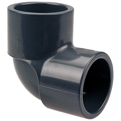 "Nibco" 450734 NIBCO 4507 Series PVC Pipe Fitting, 90 Degree Elbow, Schedule 80, 3/4" Socket