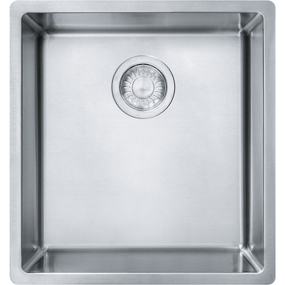 Franke CUX11015  Cube 18G Stainless Steel Single Bowl Kitchen Sink