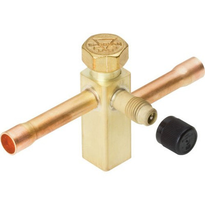 AMANA 163107 - Amana OEM 3/8" Condenser Service Valve Base