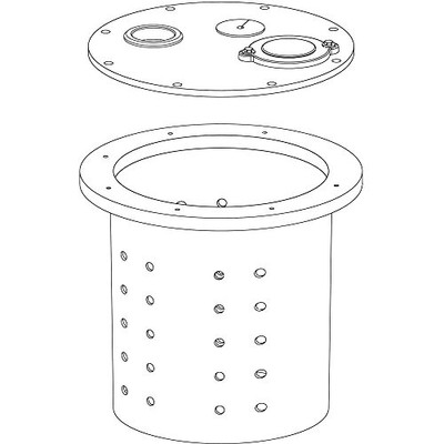Liberty Pumps CSP-237  Crawl Space 1/3 HP Poly/Aluminum Sump Pump