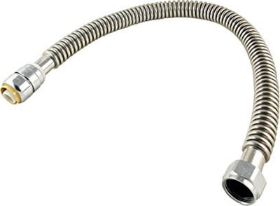 CASH ACME SS3088FLEX24LF Cash Acme 3/4 In. x 3/4 In. Fip x 24 In. Cash Acme Corrugated Stainless Steel Water Heater Connector