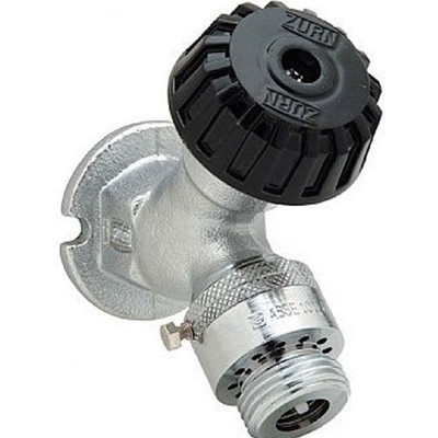 Zurn Z1341-P12-RC Zurn Z1341 12 FPT Rough Chrome Wall Faucet PN 629660159