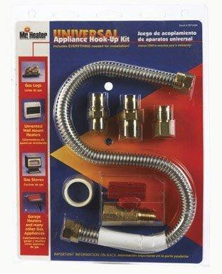 "MR. HEATER" MRHF271239 Mr. Heater F271239 One-Stop Universal Gas-Appliance Hook-Up Kit (6 Pack)