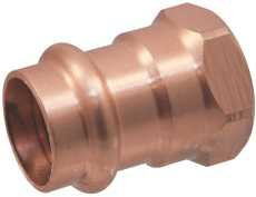 "Nibco" PC6032 NIBCO 9026150PCI 335034 Press Female Adapter, 2"