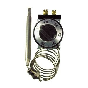 ROBERTSHAW 19626 Electric Cook Control, Thermostat, 200-400 Range.