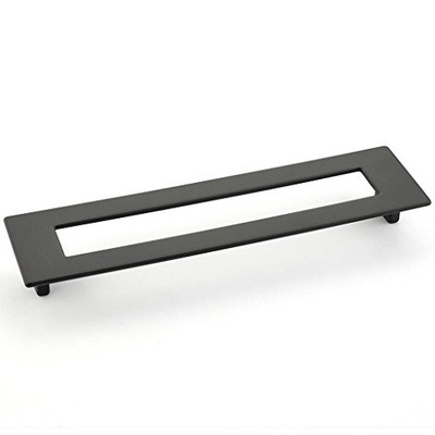 SCHAUB 446-MB Finestrino Collection 7-9/16 in. (192 mm) Pull, Matte Black -