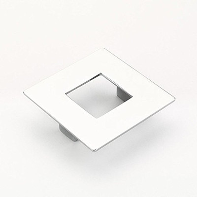 SCHAUB 443-26 Finestrino Collection 2-1/2 in. (64 mm) Pull, Polished Chrome -