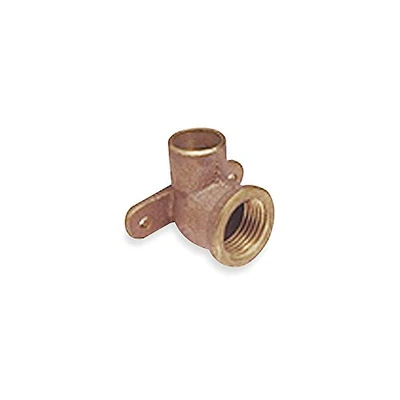 Nibco Drop Ear Elbow, 90, Low Lead Cast Bronze Nibco 70735RLF-3412Nibco Drop Ear Elbow, 90, Low