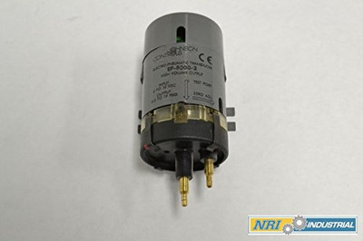 Johnson Controls EP-8000-2 Electro-Pneumatic Transducer, High Volume Relay, 0.25 to 9.5 Vdc Input Range