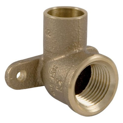 "Nibco" 70735LF12 Drop Ear Elbow, 90, Low Lead Cast Bronze ' Drop Ear Elbow, 90 Degrees , Body Material Low