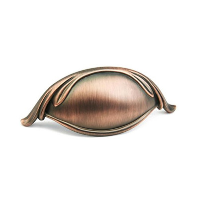 SCHAUB 265-EBZ French Farm Collection 3 in. (76mm) Cup Pull, Empire Bronze -