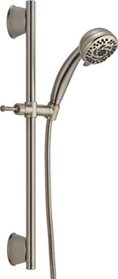 Delta 51599-SSDS Universal Showering Components 5-Setting Slide Bar Hand Shower 138654