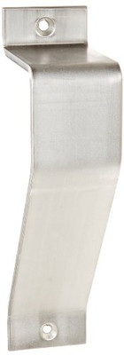 Don-Jo 87630 87 Stainless Steel Push Plate, Satin Stainless Steel Finish, 8" Width x 16" Height
