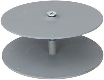 Don-Jo BF135PC BF 135 Steel Hole Filler Plate, Prime Coated, 3-3/4" Diameter (Pack of 10)