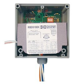 RIB RELAYS 117837 Enclosed Time Delay Relay, Class 2 Dry Contact input,120Vac pwr, 20A SPDT