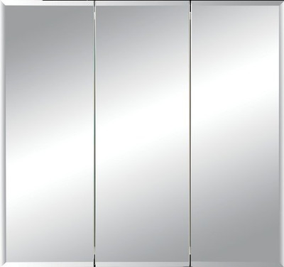 JENSEN 255030XJensen 255030 Horizon Frameless Medicine Oversize Cabinet, 27-3/4-Inch by 24-3/4-Inch by 3-1/2-Inch