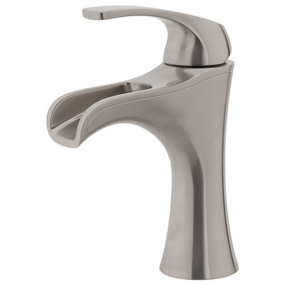 Pfister PLF042JDKK LF042JDKK Jaida Single Control 4" Centerset Bathroom Faucet in Brushed Nickel, Water-Efficient Model