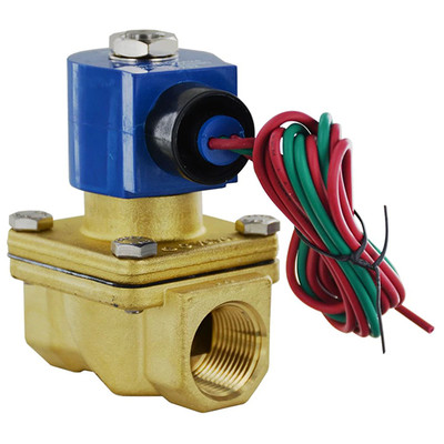GC Valves Product S211GF02C5EG5 120V 3/4" NPT. 2-WAY N.C. EPR BRASS SOLENOID FOR 