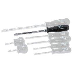 K Tool International KTI19206 KTI Screwdriver (Standard 6" Blade)