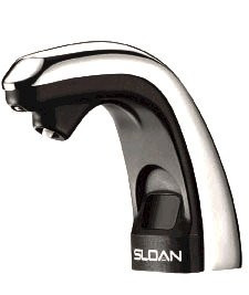 Sloan 3346051 ESD-200-P AC Powered Automatic Soap Dispenser, Plug-In Transformer - Chrome