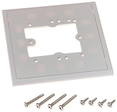 SIEMENS 118493 Building Technology ARG70 T'STAT WALL PLATE ESCUTCHEON